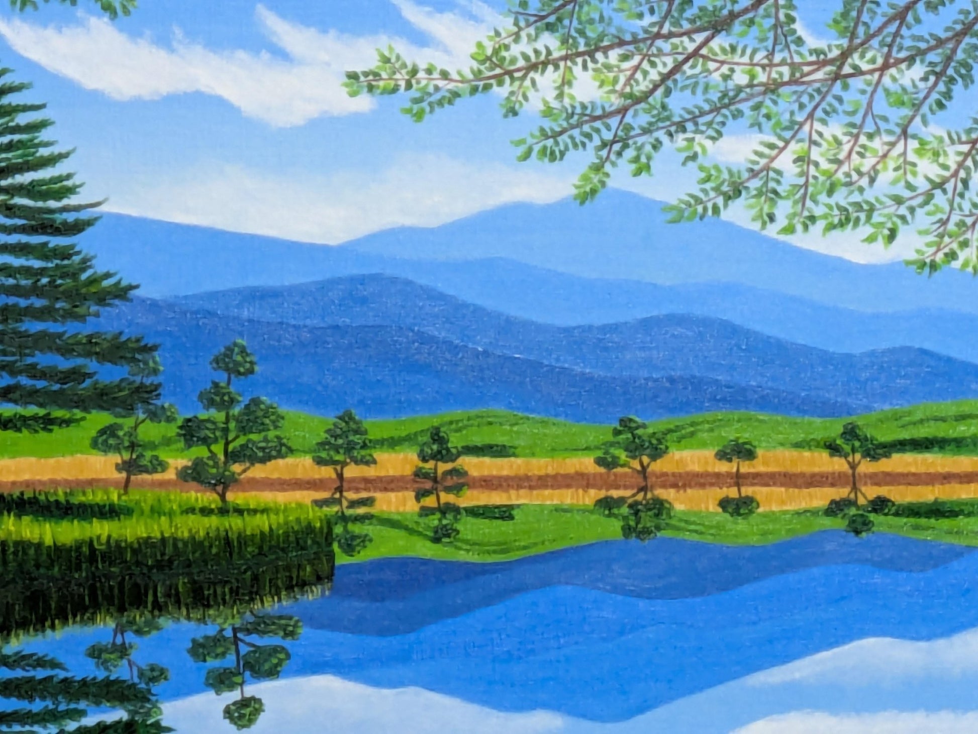 知床の湖Ⅱ - FROM ARTIST