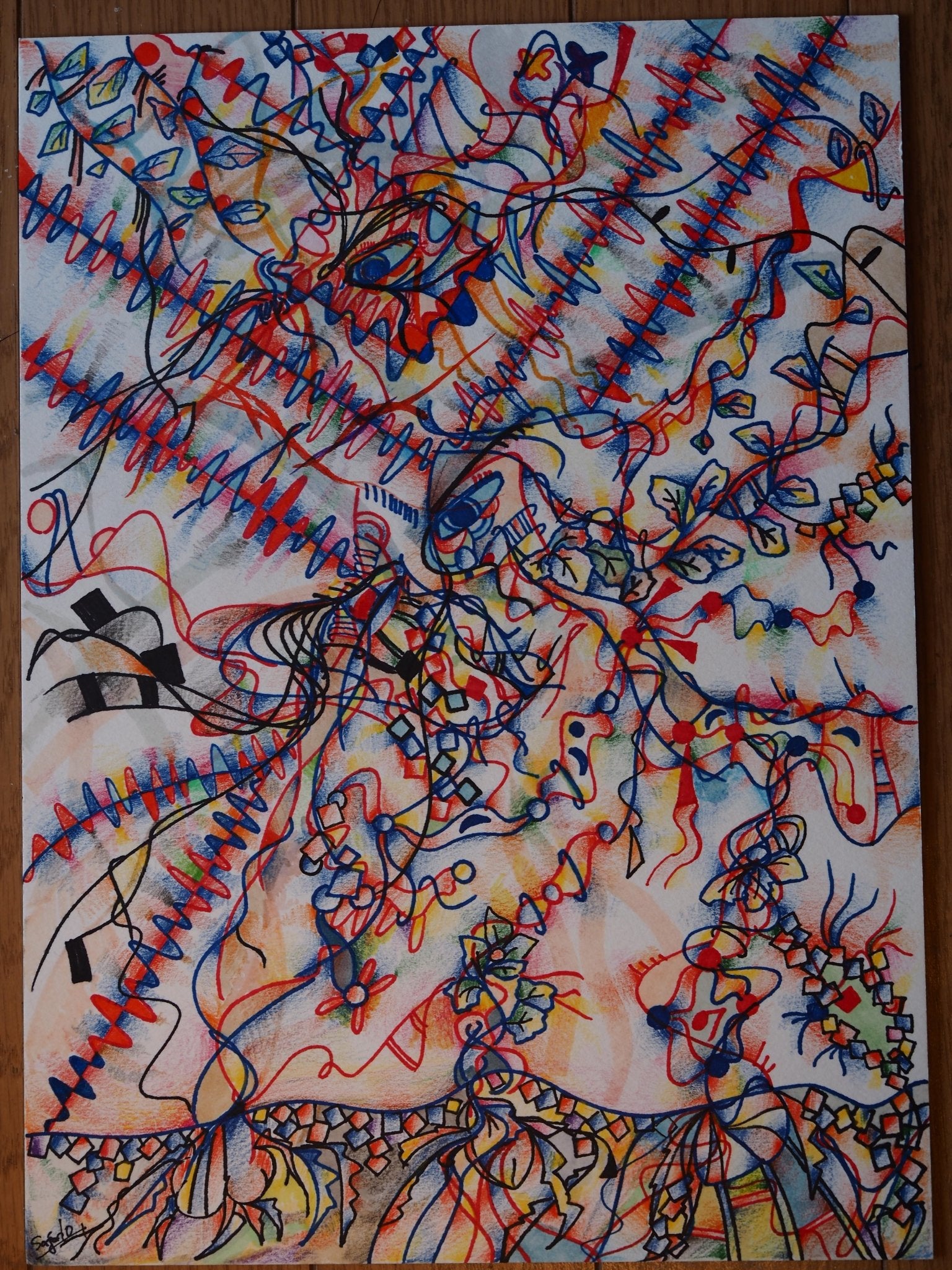 絵画の通販、購入ならFROM ARTIST/キュービズム