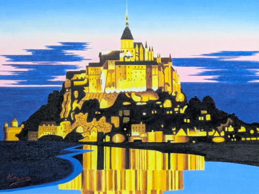 夕暮れのモンサンミシェルⅡ - FROM ARTIST