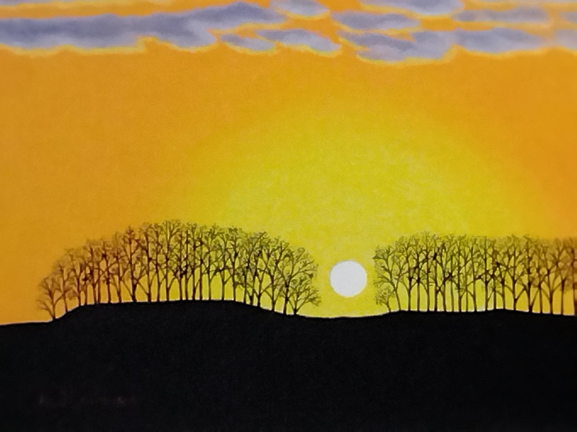 美瑛 夕日のマイルドセブンの丘 - FROM ARTIST