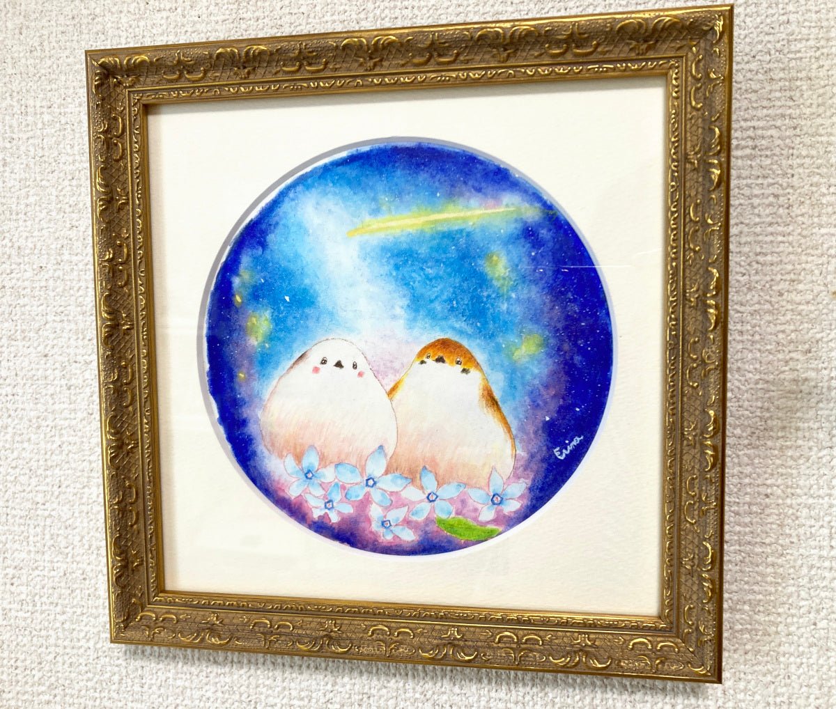 流れ星と愛と夢　原画 - FROM ARTIST