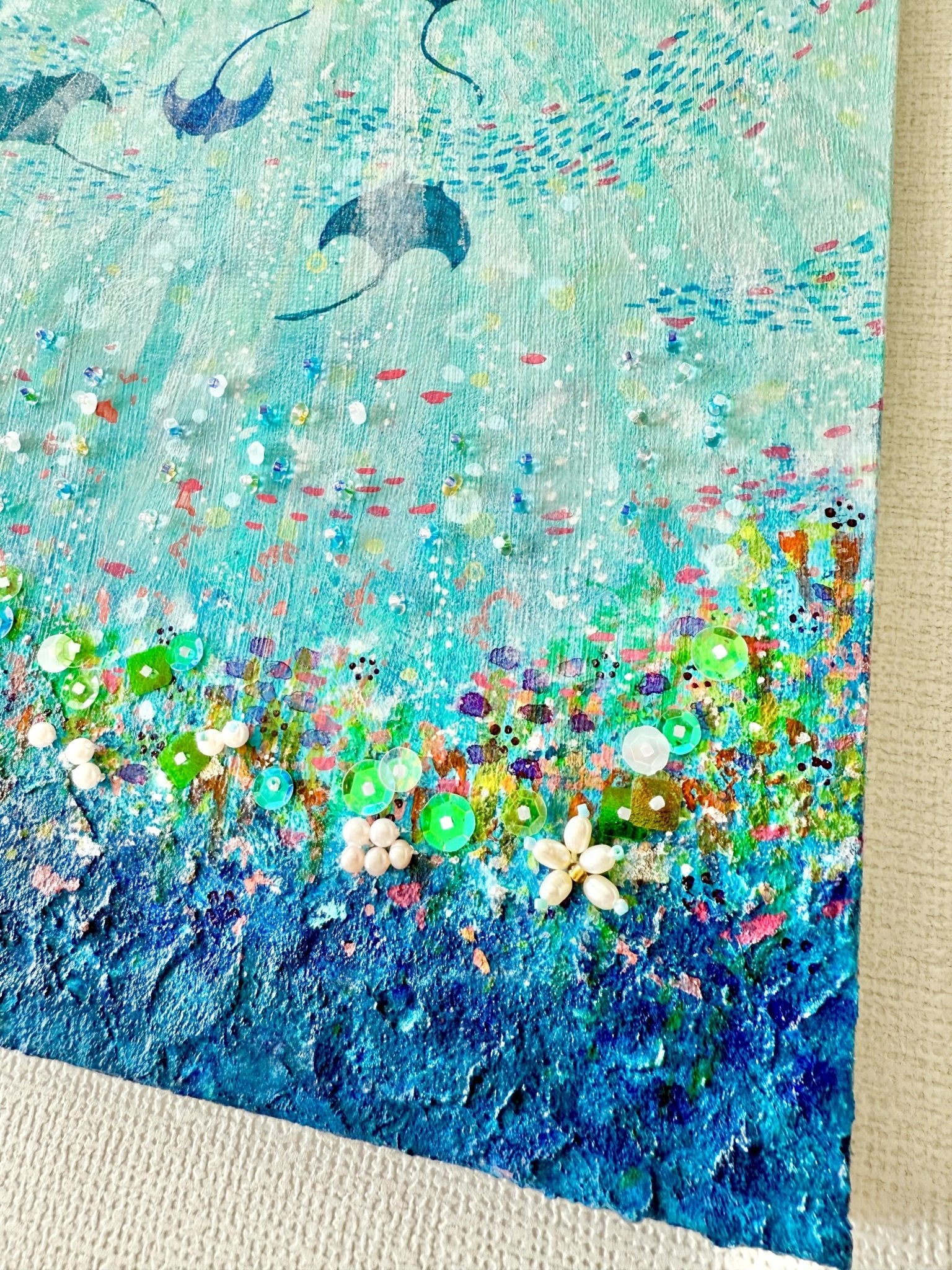 海の中のエイ - FROM ARTIST