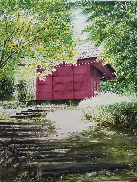 城跡の観音堂 - FROM ARTIST