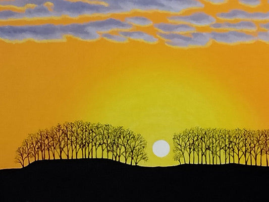 美瑛 夕日のマイルドセブンの丘 - FROM ARTIST