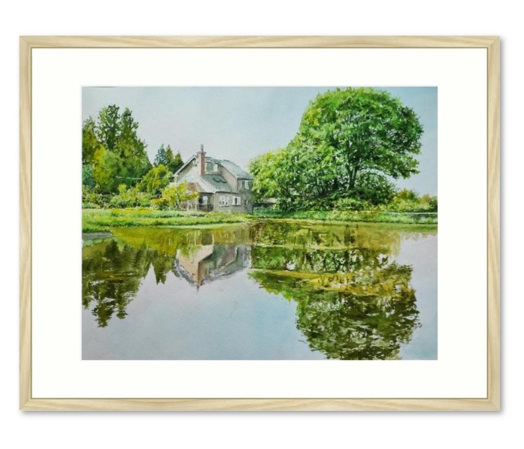 水鏡に囲まれて - FROM ARTIST