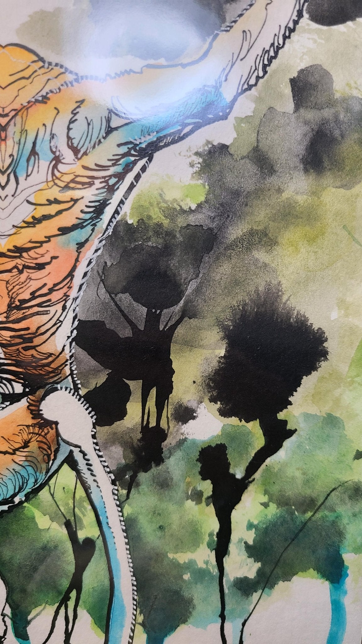 飛ぶテングザル - FROM ARTIST