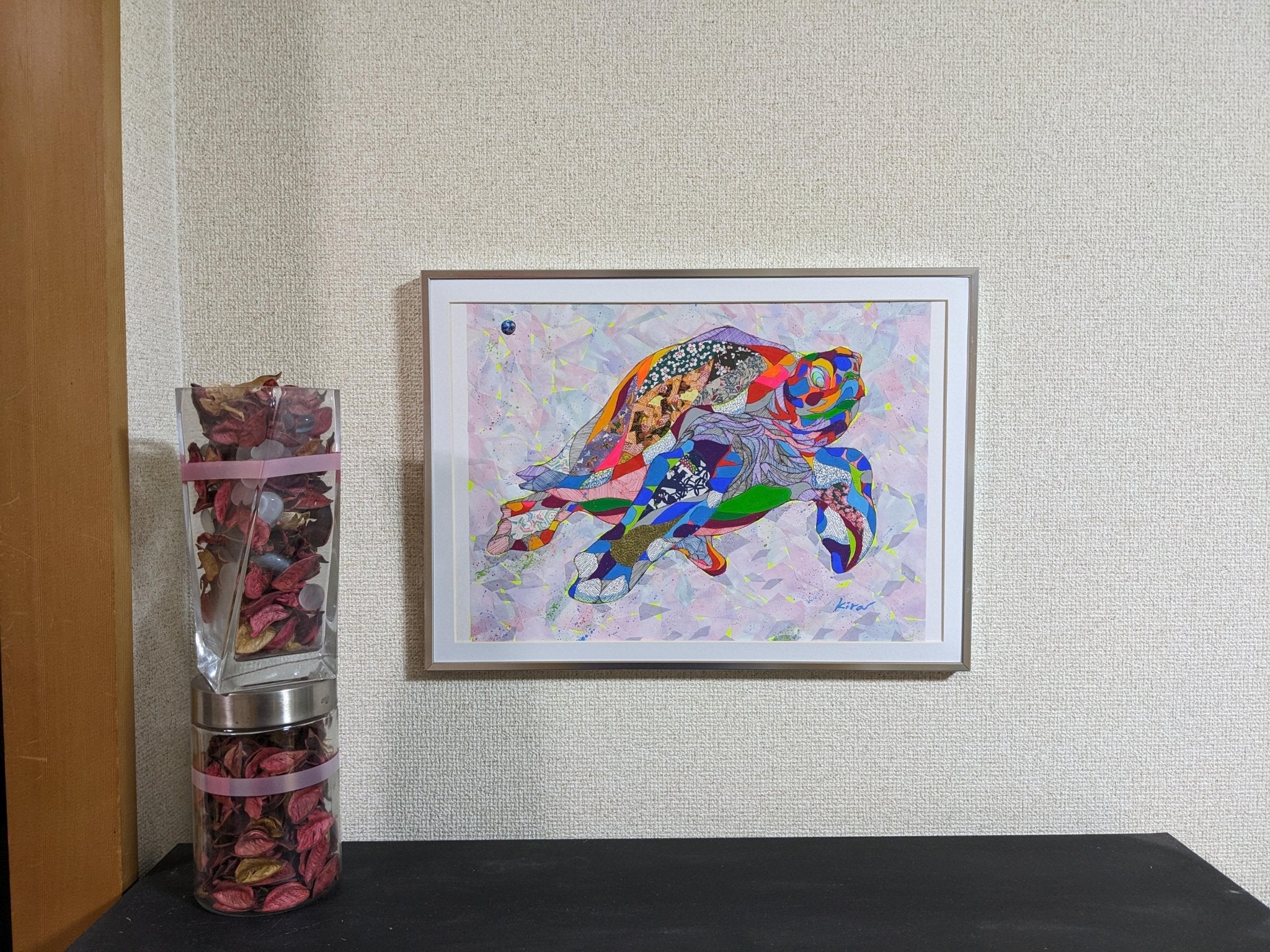 絵画の通販、購入ならFROM ARTIST/作品名：時間を背負うもの/作家名：kira