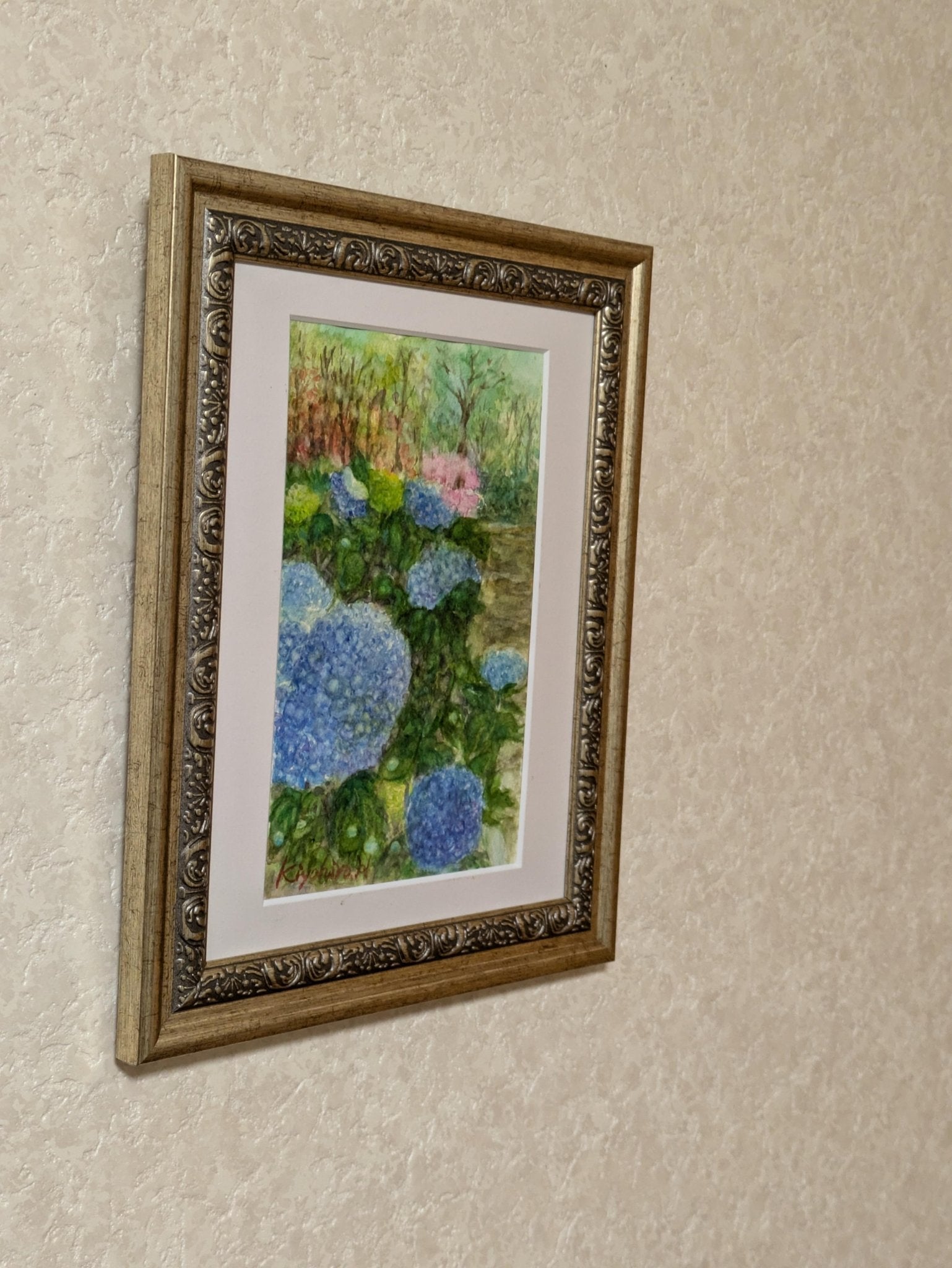 紫陽花の季節 - FROM ARTIST