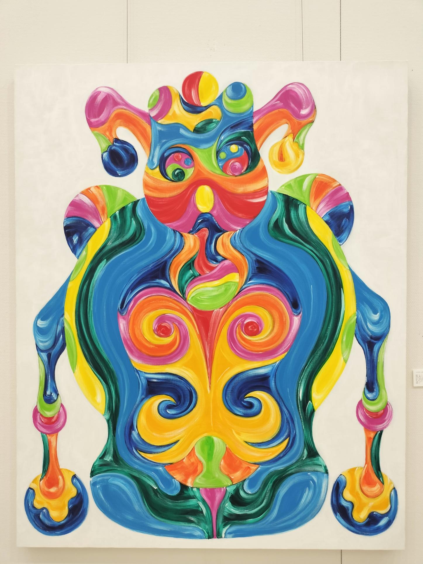 絵画の通販、購入ならFROM ARTIST/アクリル