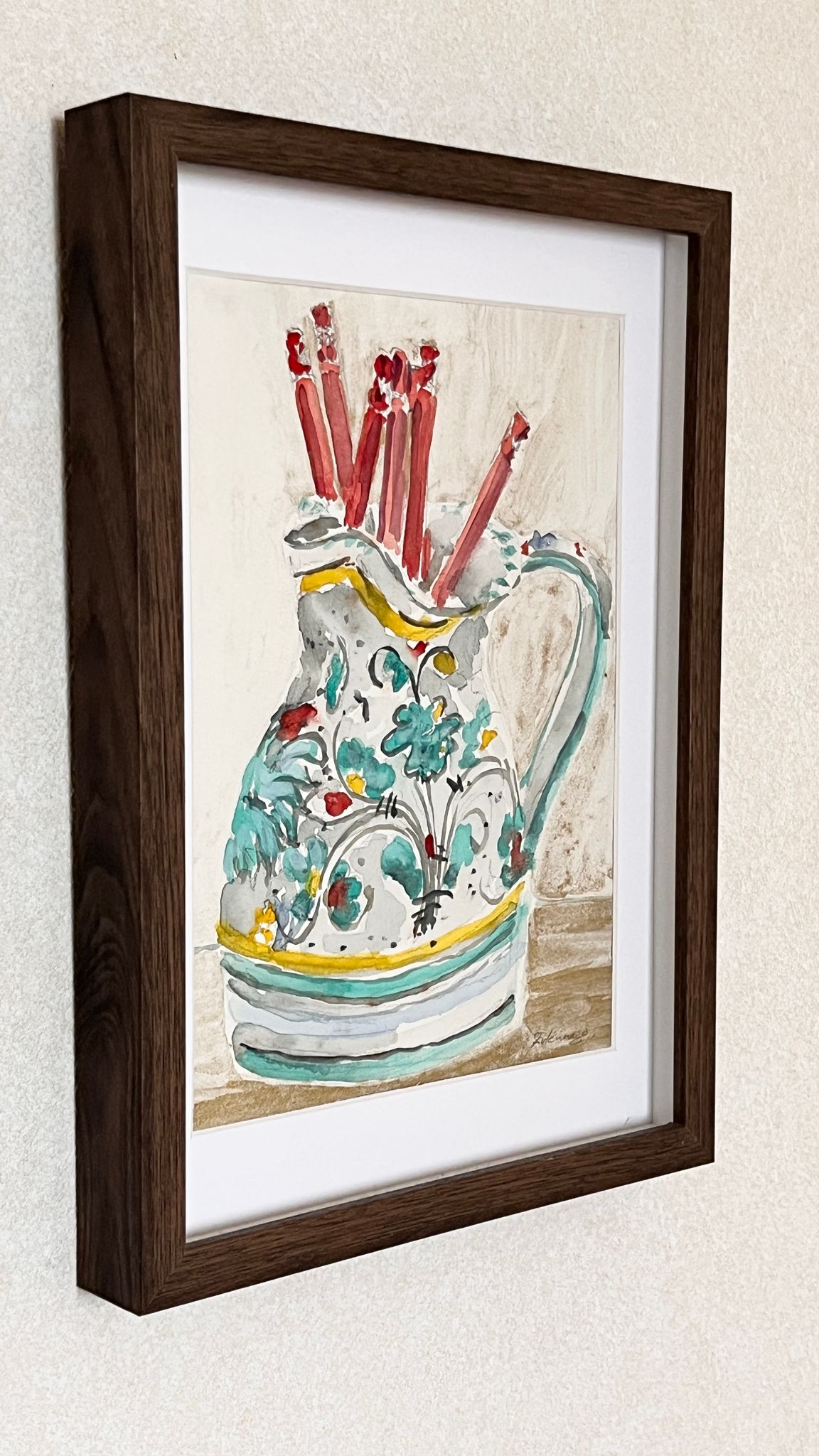 水差しと赤い鉛筆 - FROM ARTIST
