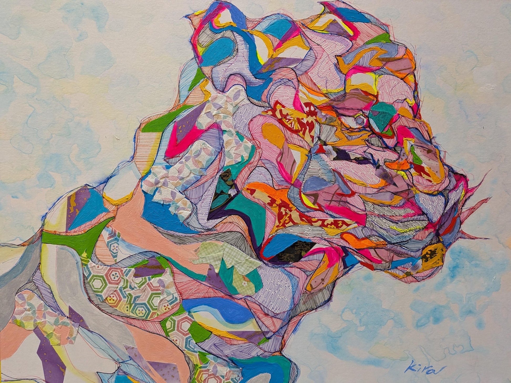 色をまとう獅子 - FROM ARTIST
