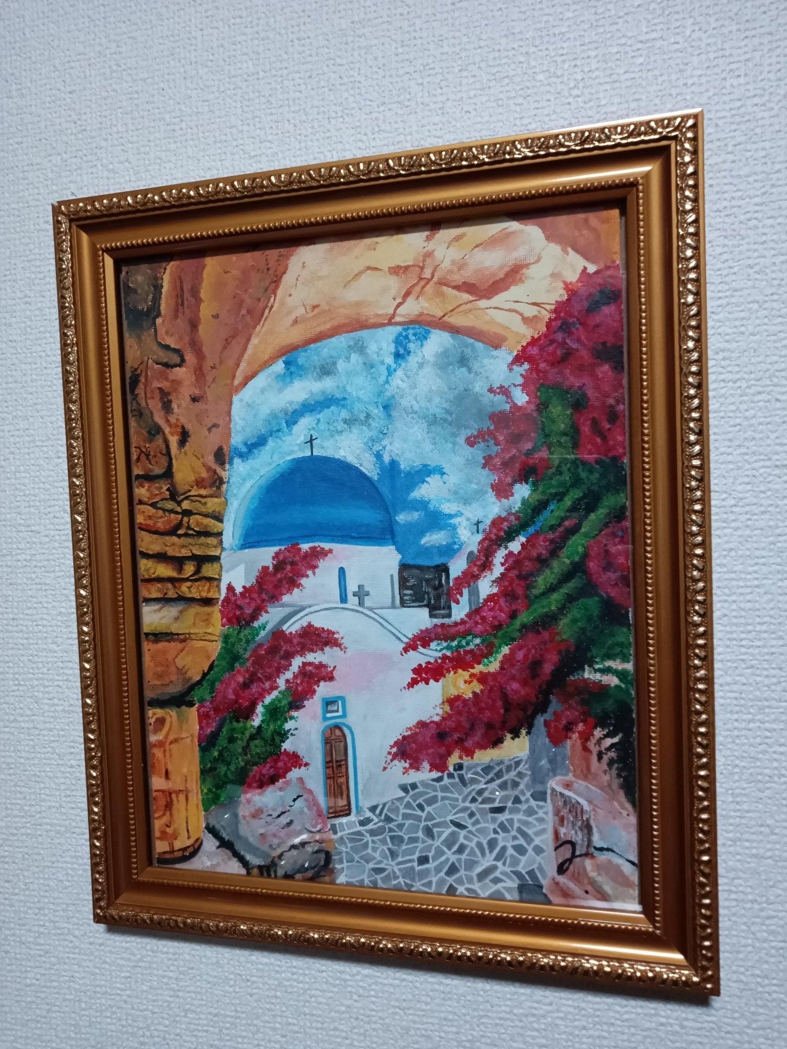 絵画の通販、購入ならFROM ARTIST/作品名：花と光の礼拝堂/作家名