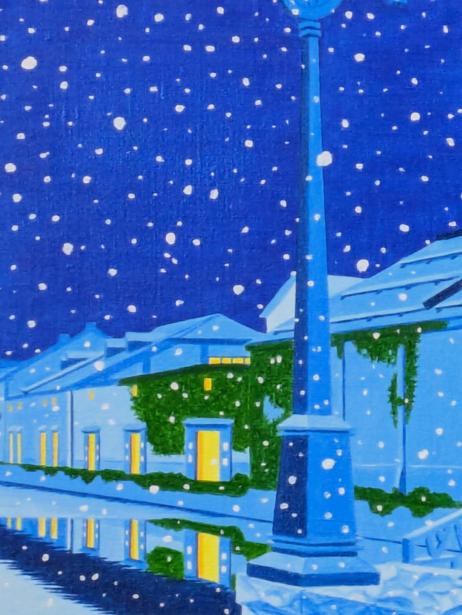 雪降る小樽運河 - FROM ARTIST
