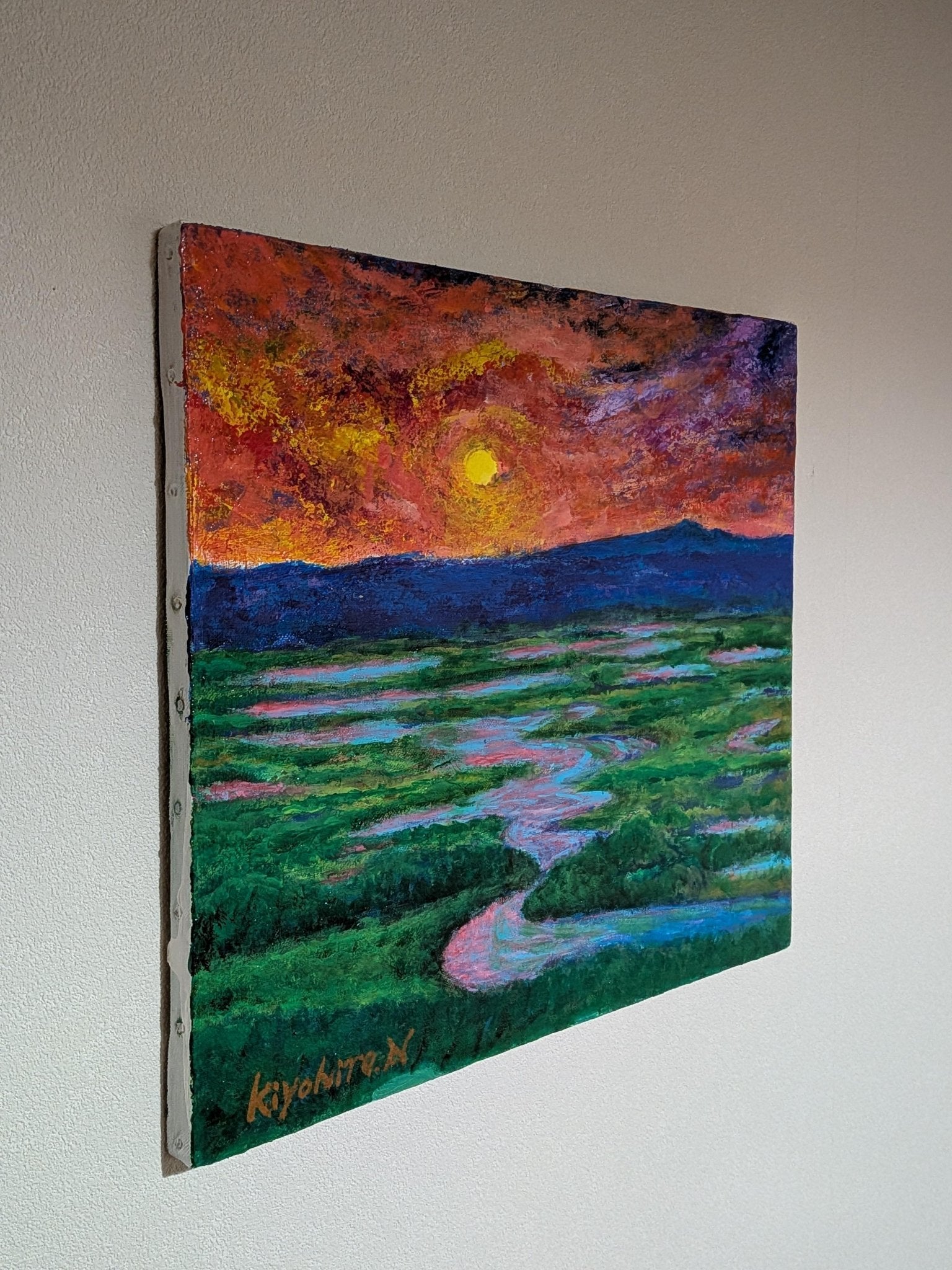 絵画の通販、購入ならFROM ARTIST/アクリル