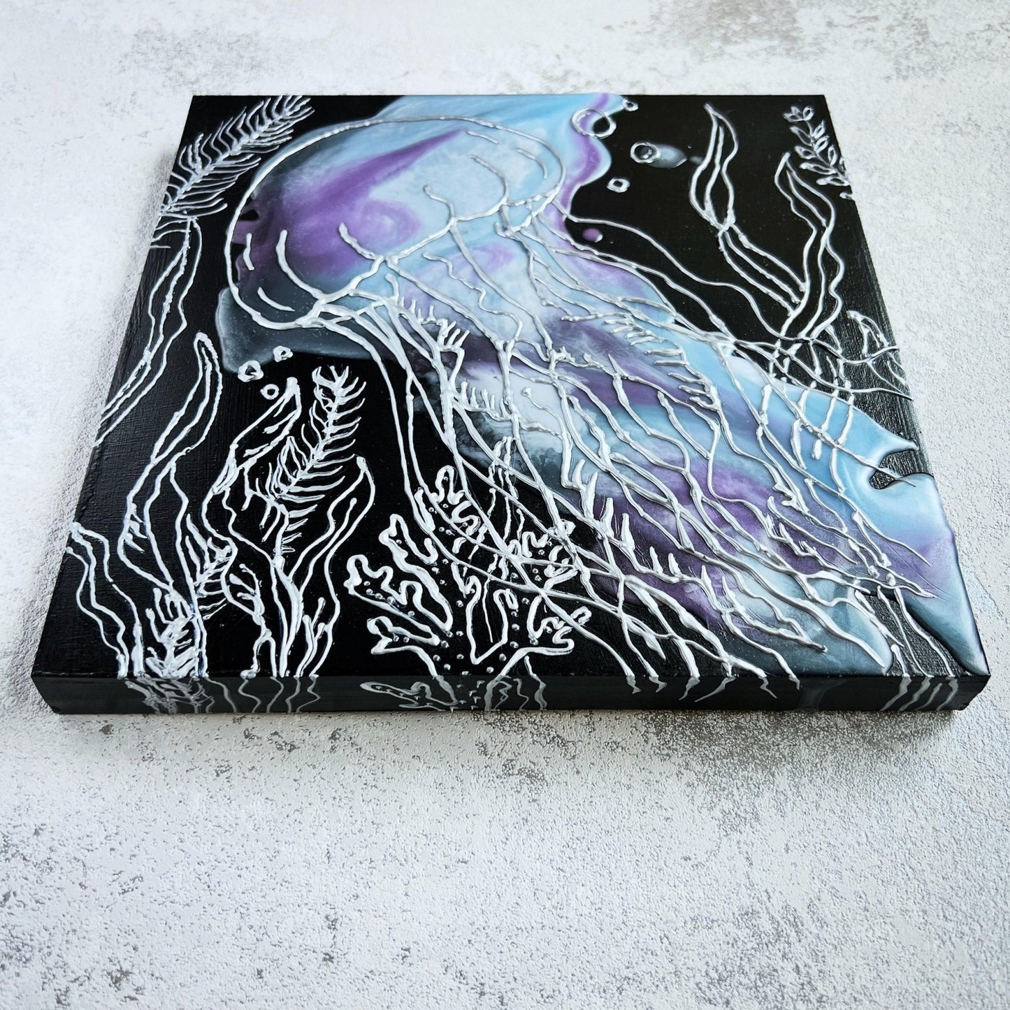 絵画の通販、購入ならFROM ARTIST/作品名:海月の奏(かなで)/作家名:カスミラン