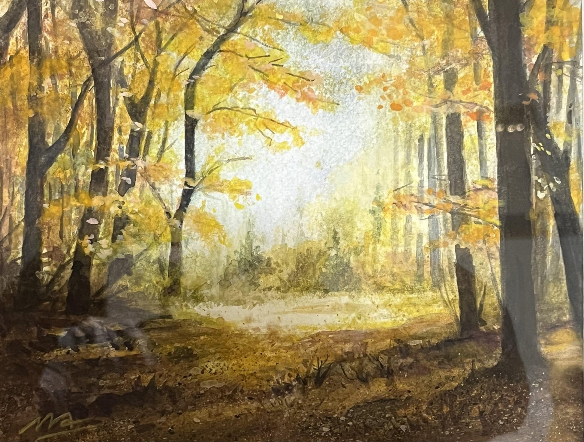 黄葉の散策 - FROM ARTIST