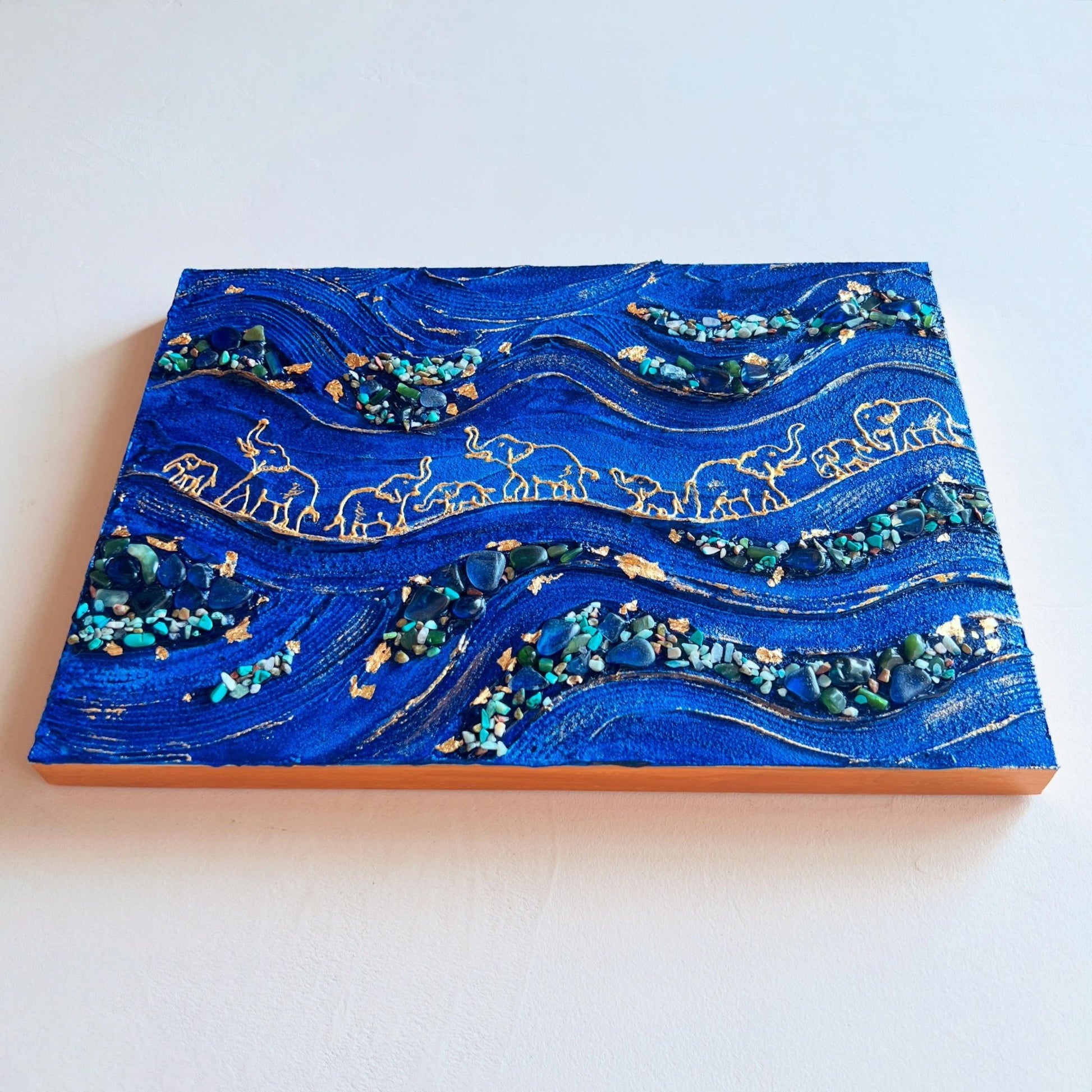 黄金の絆、蒼い風 - FROM ARTIST