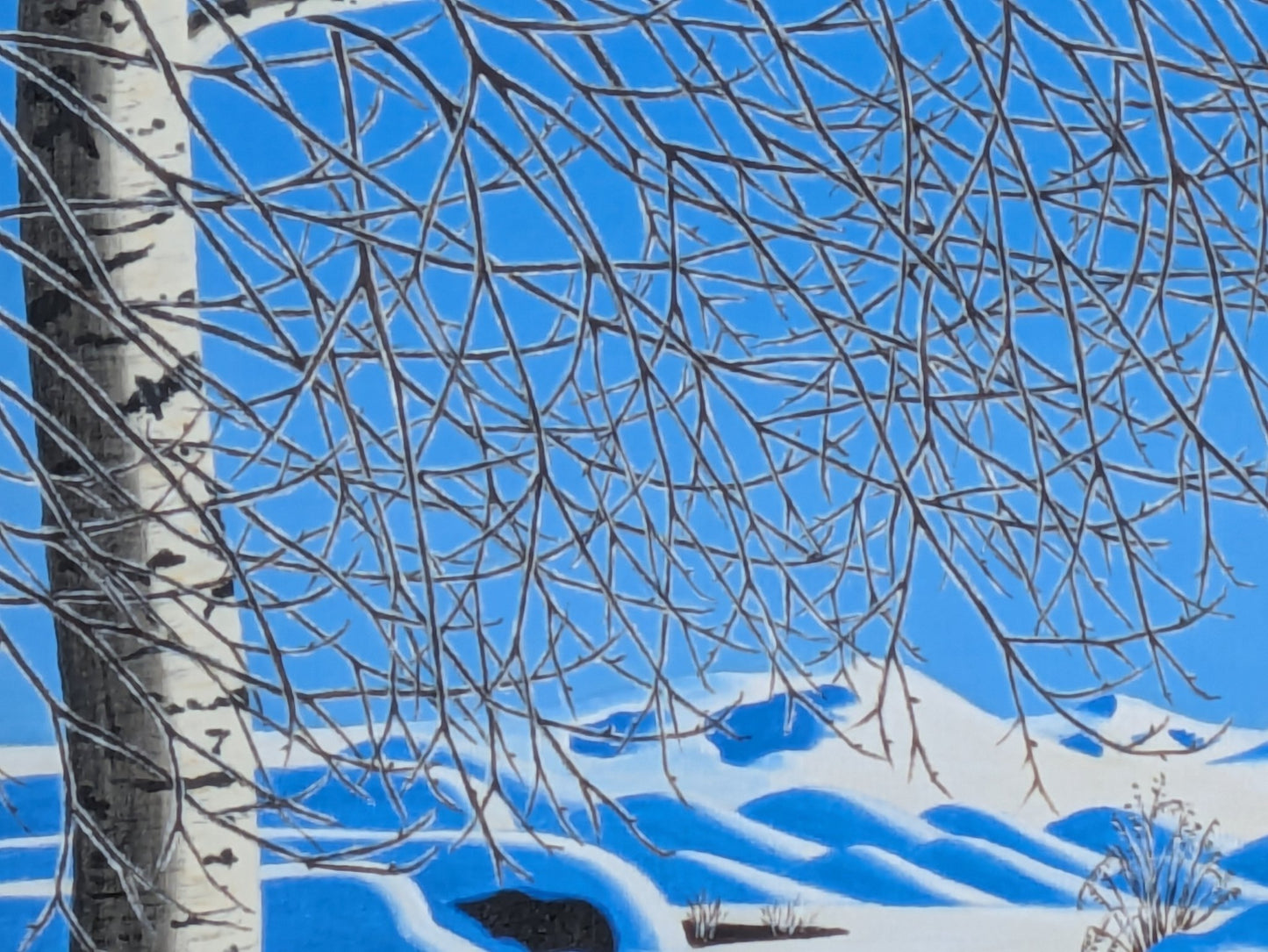 大雪山と樹氷の大木 - FROM ARTIST