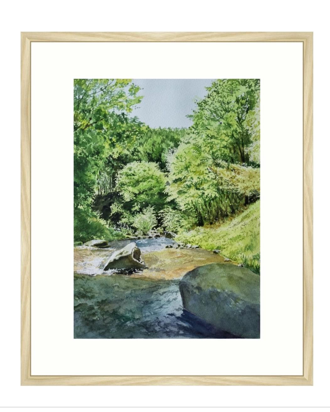 橋の下から望む - FROM ARTIST