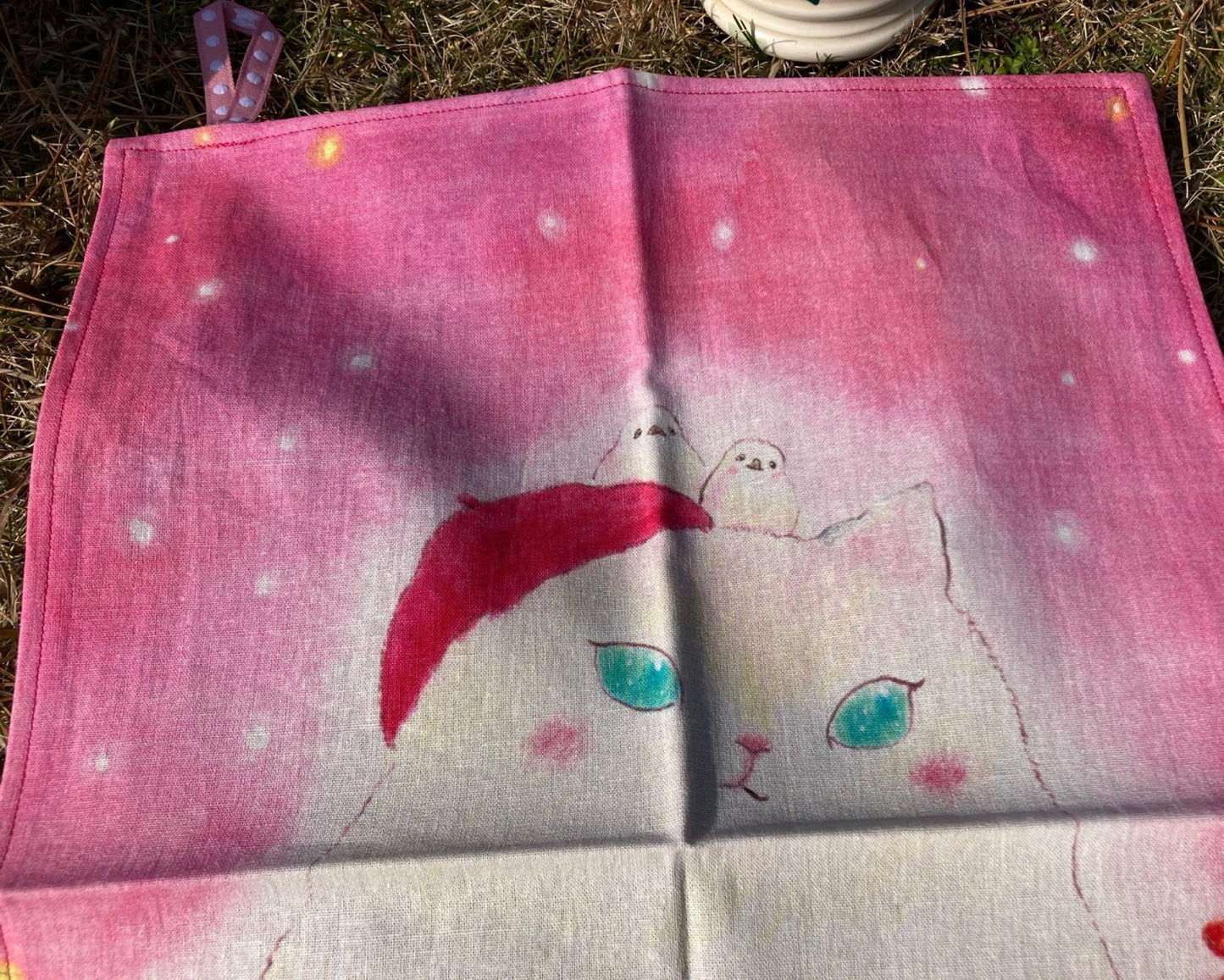 ティータオル・キッチンタオル　魅力的な猫 - FROM ARTIST