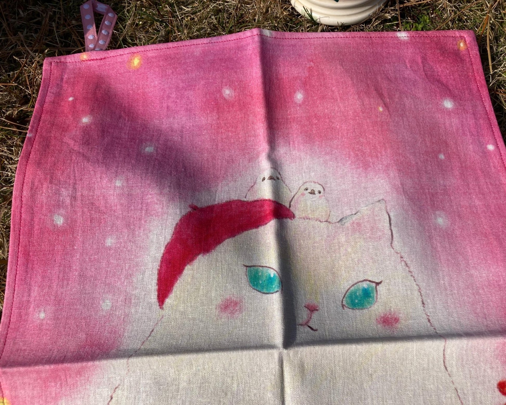 ティータオル・キッチンタオル　魅力的な猫 - FROM ARTIST