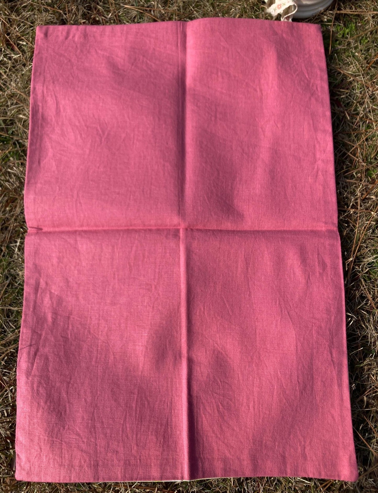 ティータオル・キッチンタオル　ポピーと小鳥 - FROM ARTIST