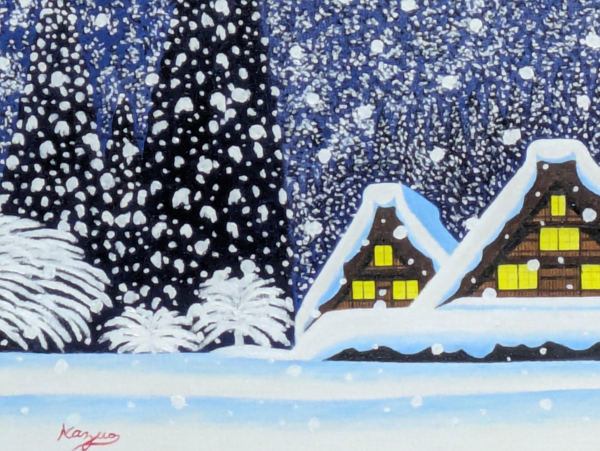 冬の白川郷 - FROM ARTIST