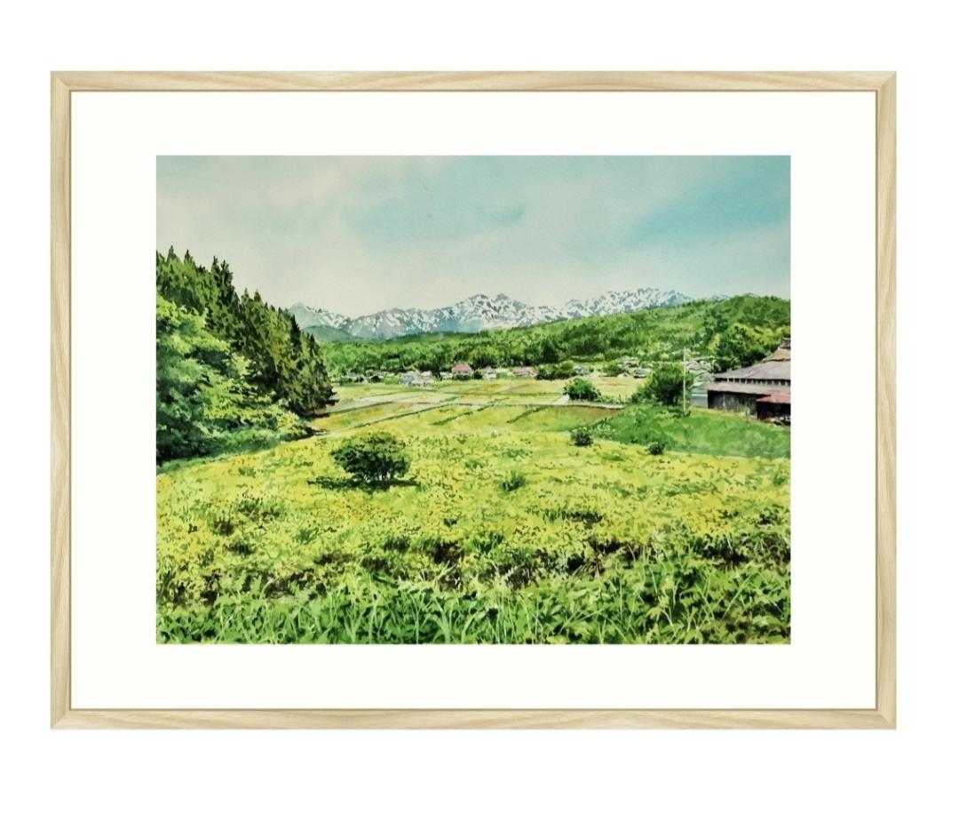 白馬を望む - FROM ARTIST