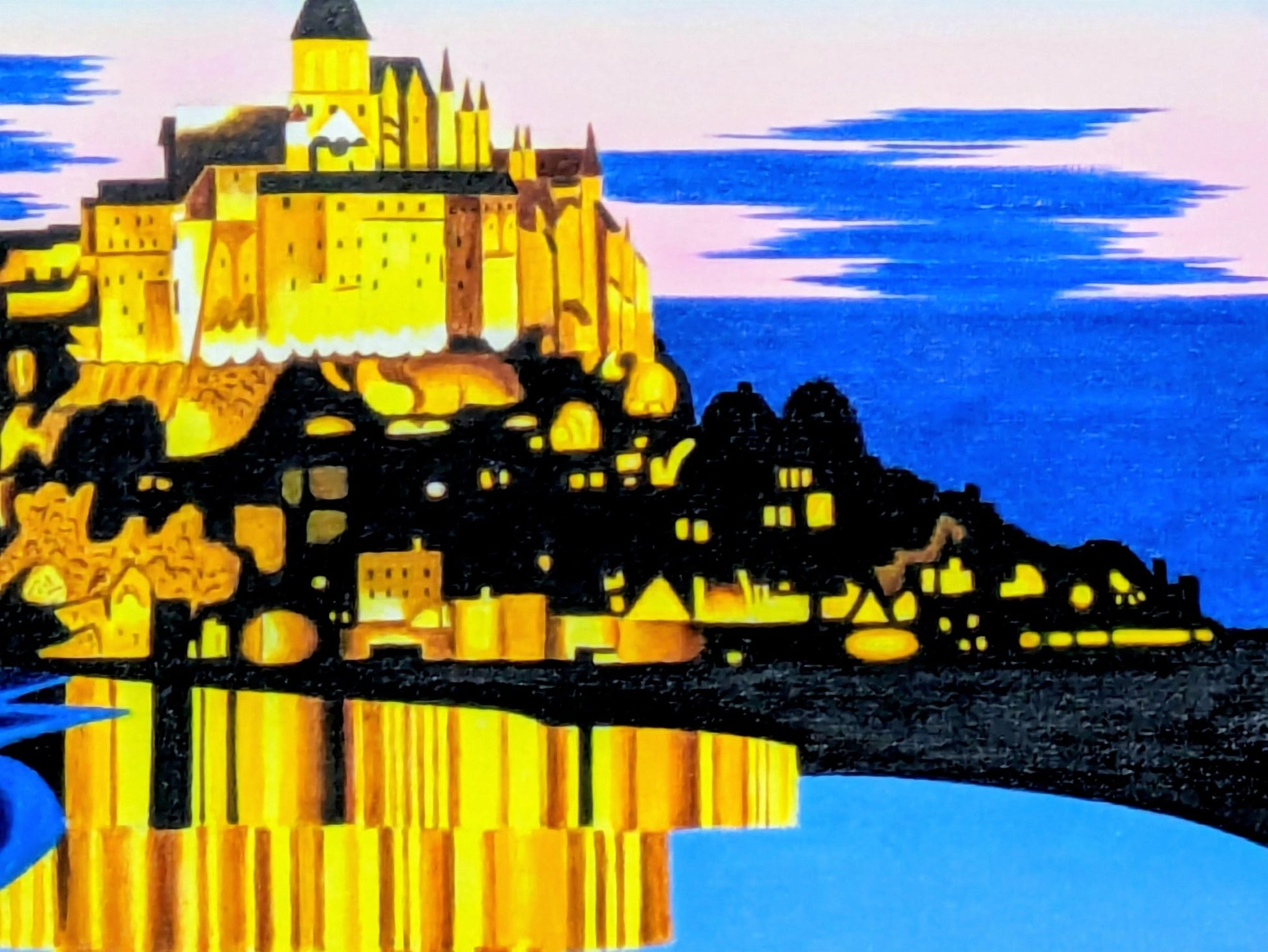 夕暮れのモンサンミシェルⅡ - FROM ARTIST