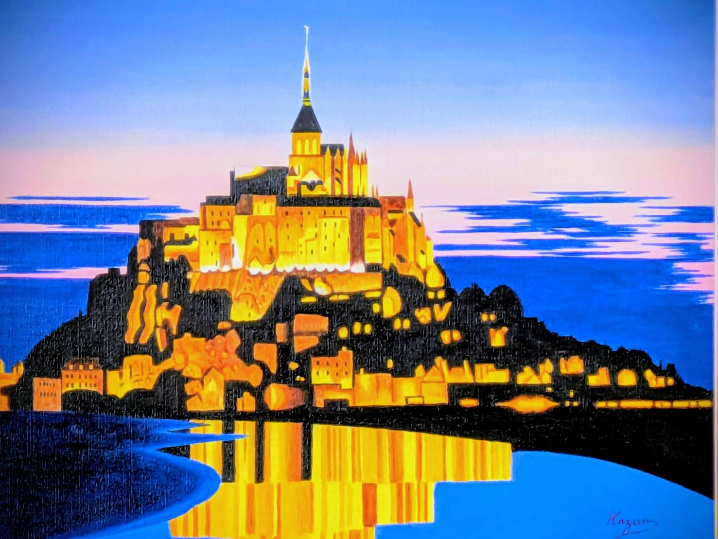 夕暮れのモンサンミシェル - FROM ARTIST