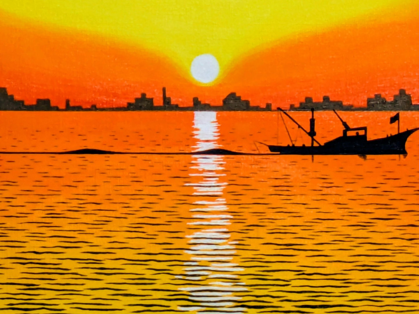 夕暮れの帰船 - FROM ARTIST