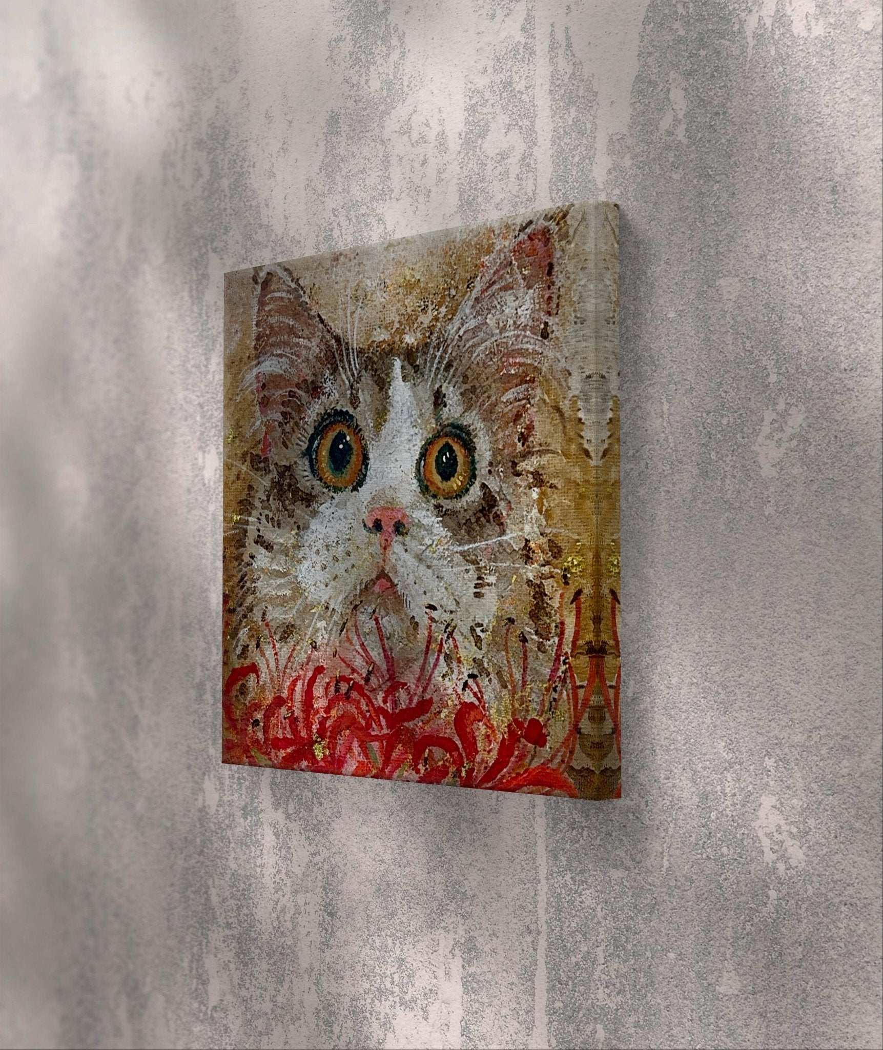 彼岸花とメインクーン - FROM ARTIST