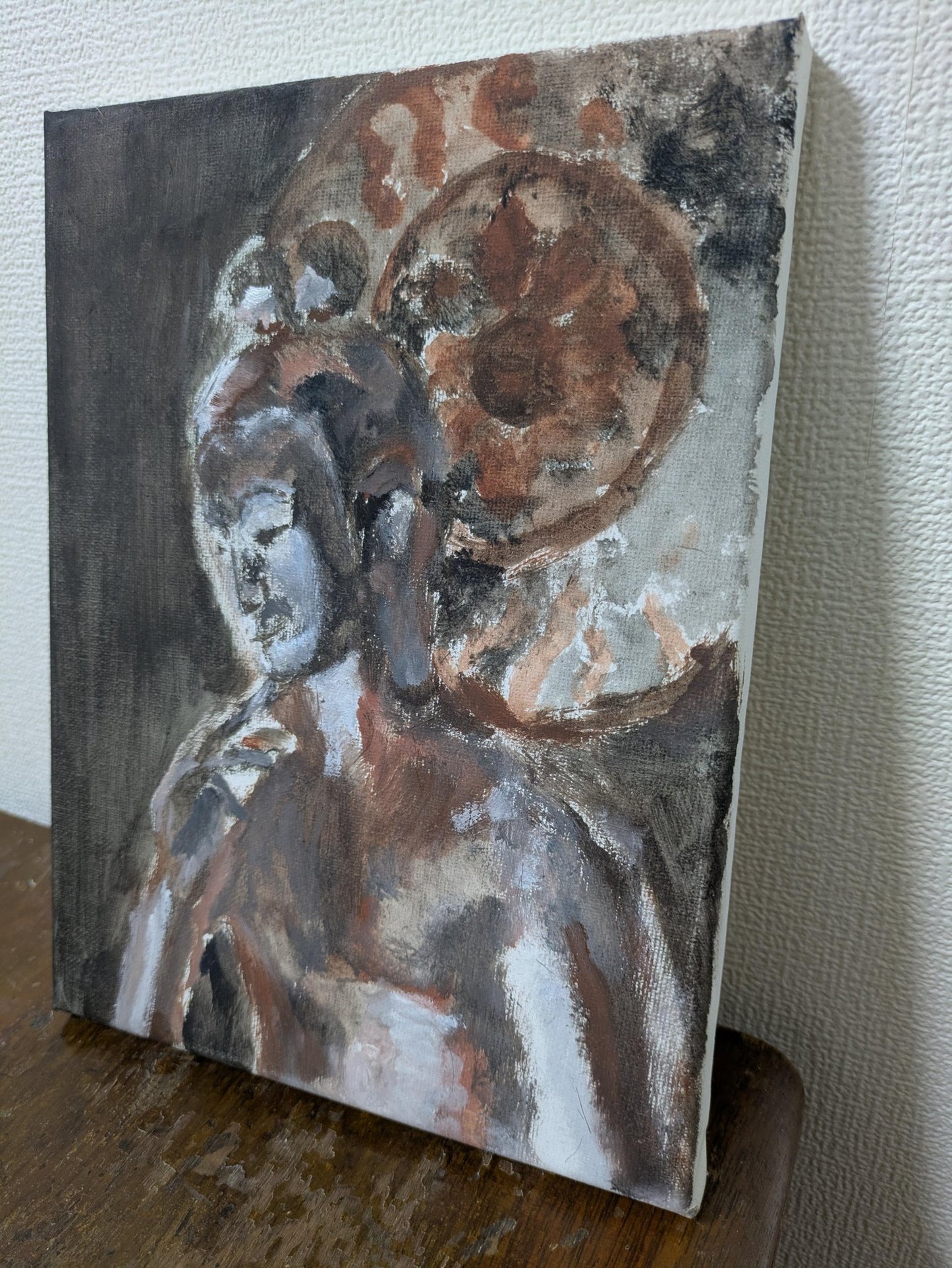 菩薩半跏像 - FROM ARTIST