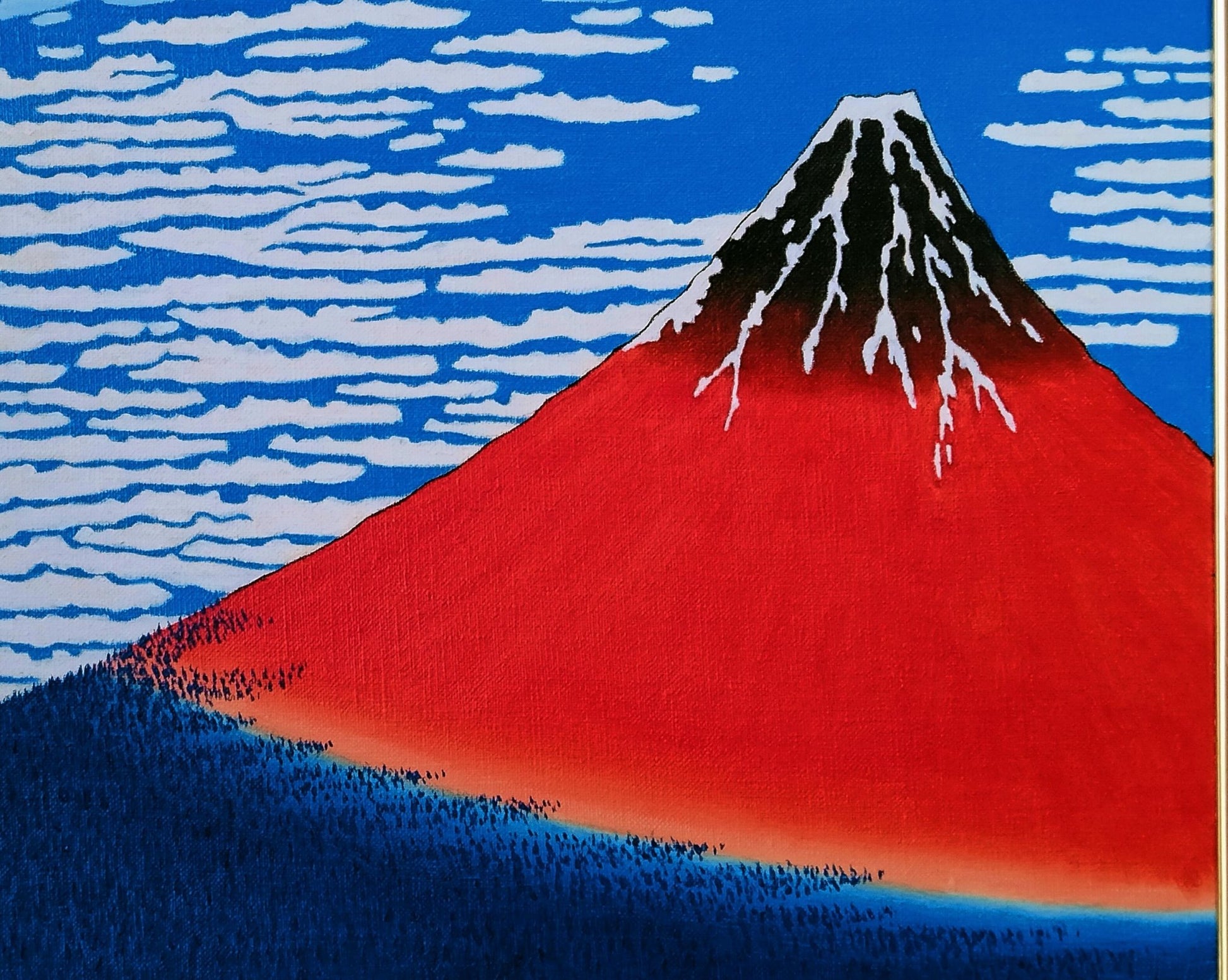 富嶽三十六景 富士山 - FROM ARTIST