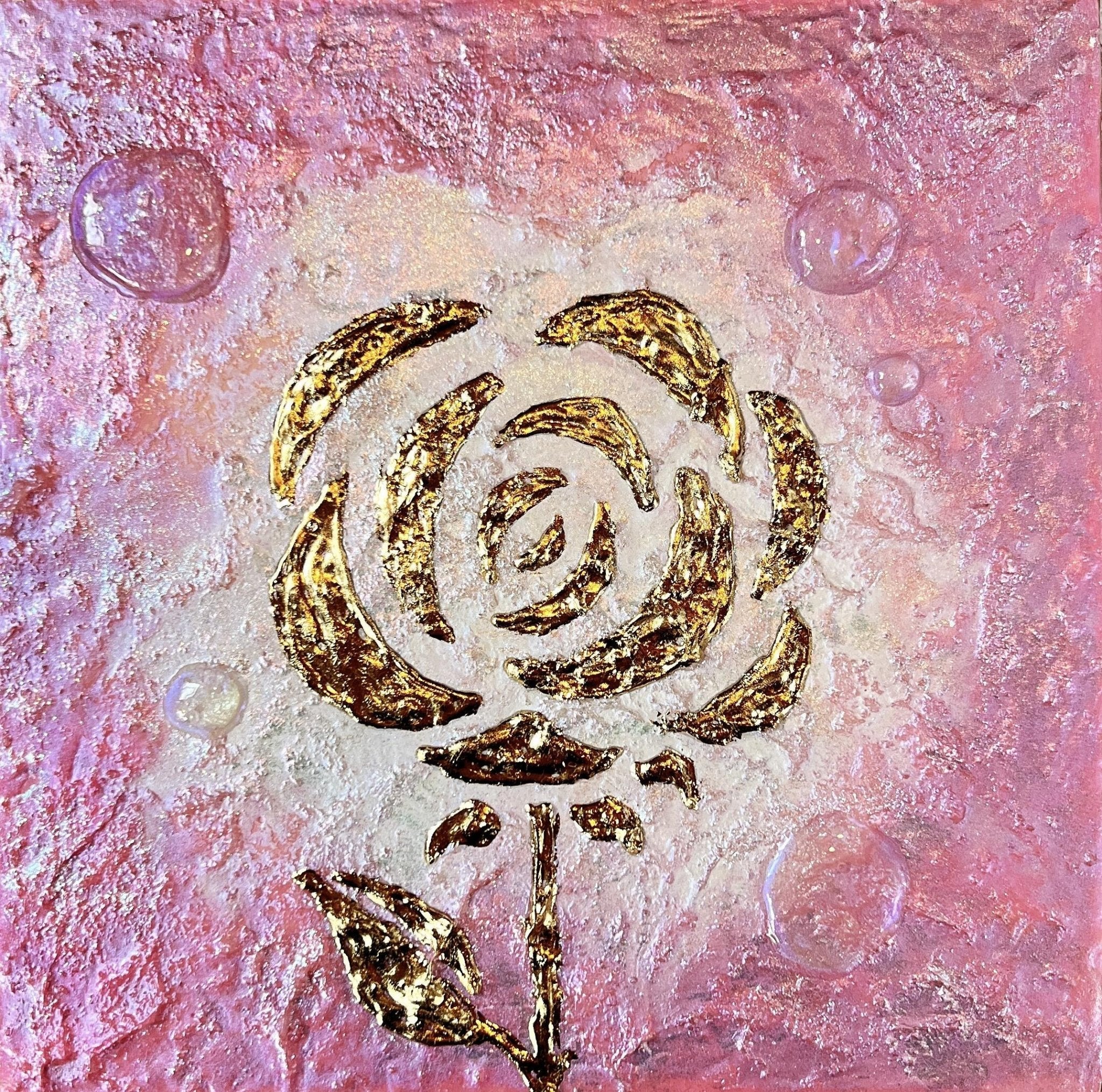 絵画の通販、購入ならFROM ARTIST/作品名:かわいいバラ/作家名:カスミラン