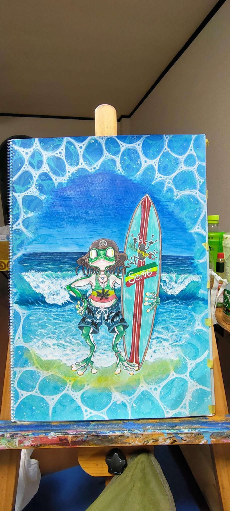 カエルサーファー - FROM ARTIST