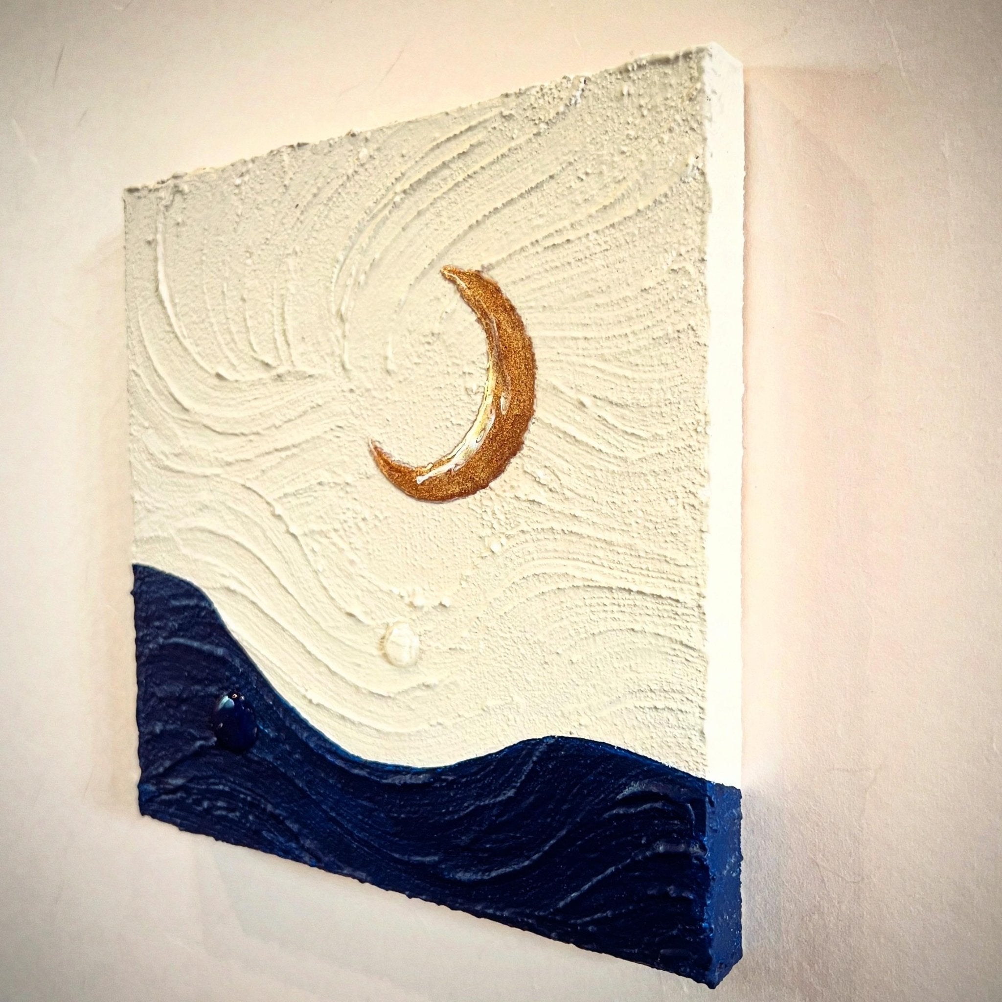 絵画の通販、購入ならFROM ARTIST/作品名：月のまどろみ/作家名