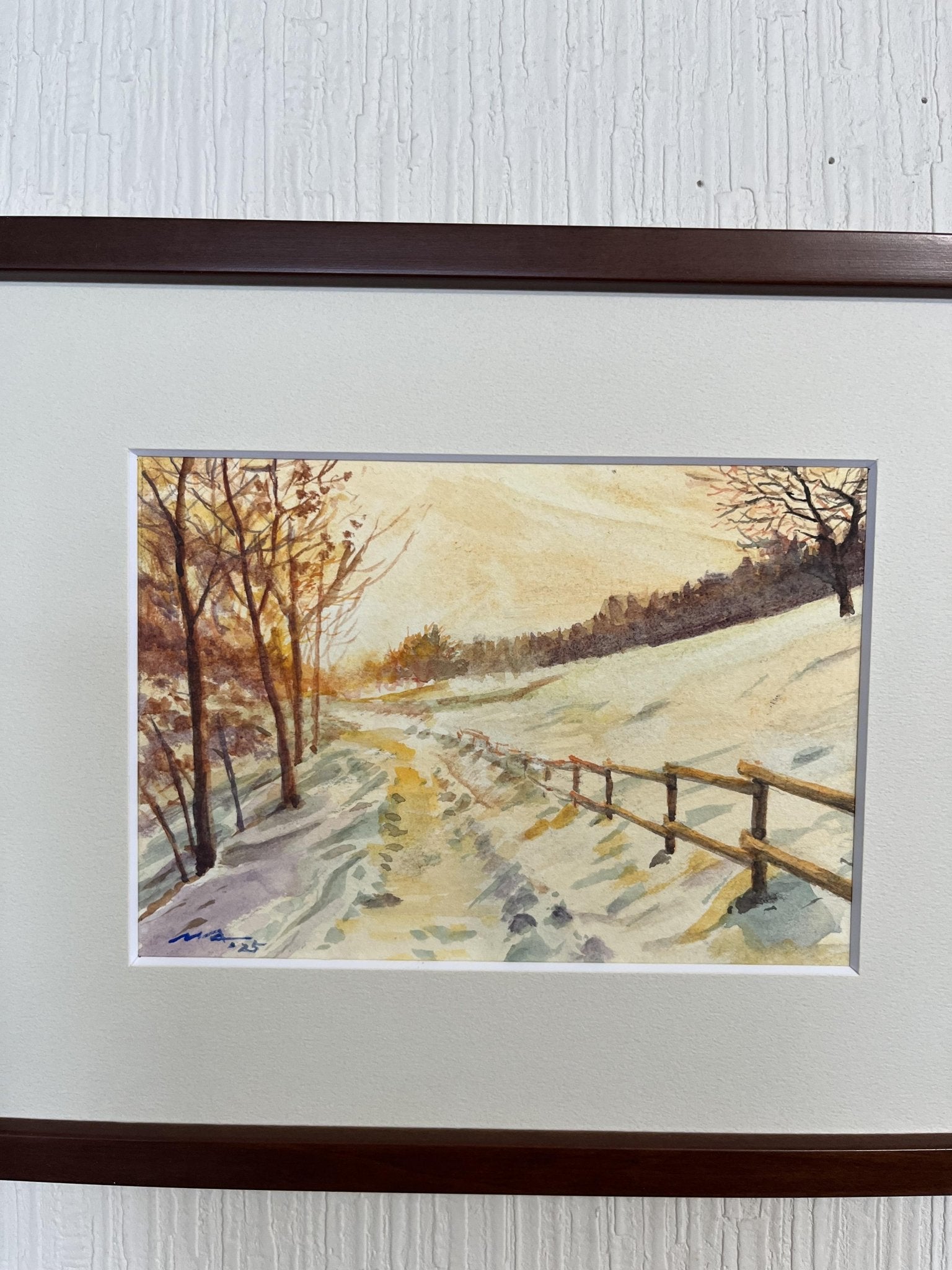 雪の散歩道 - FROM ARTIST