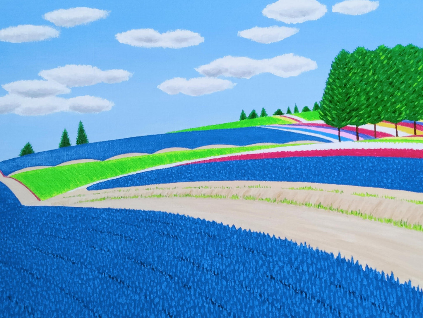 ラベンダー畑 - FROM ARTIST