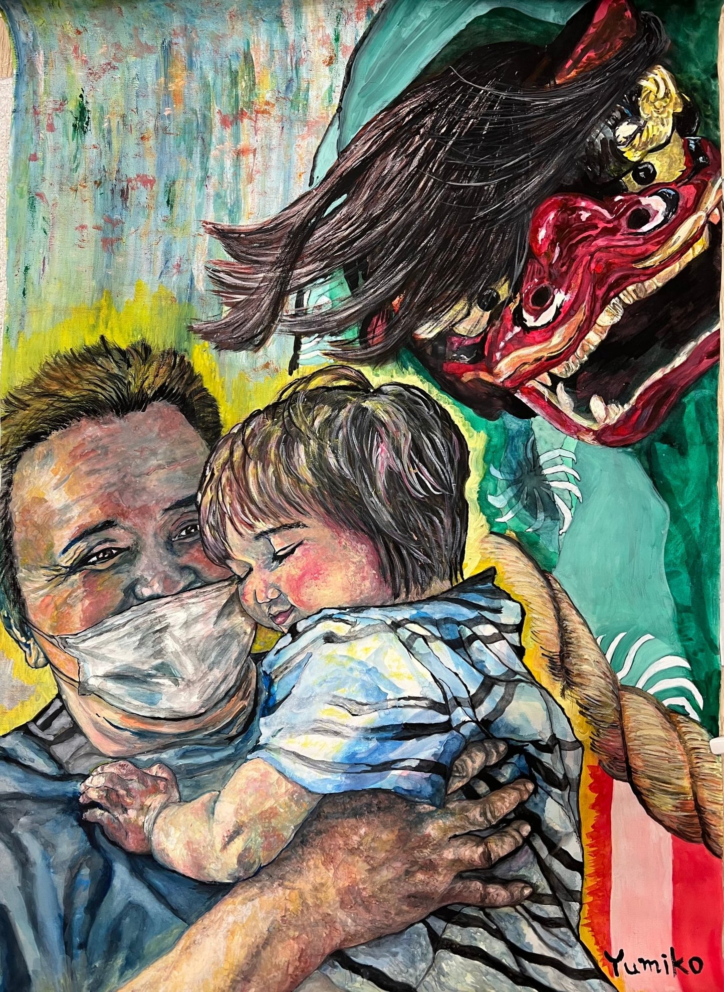 父と子と獅子と - FROM ARTIST