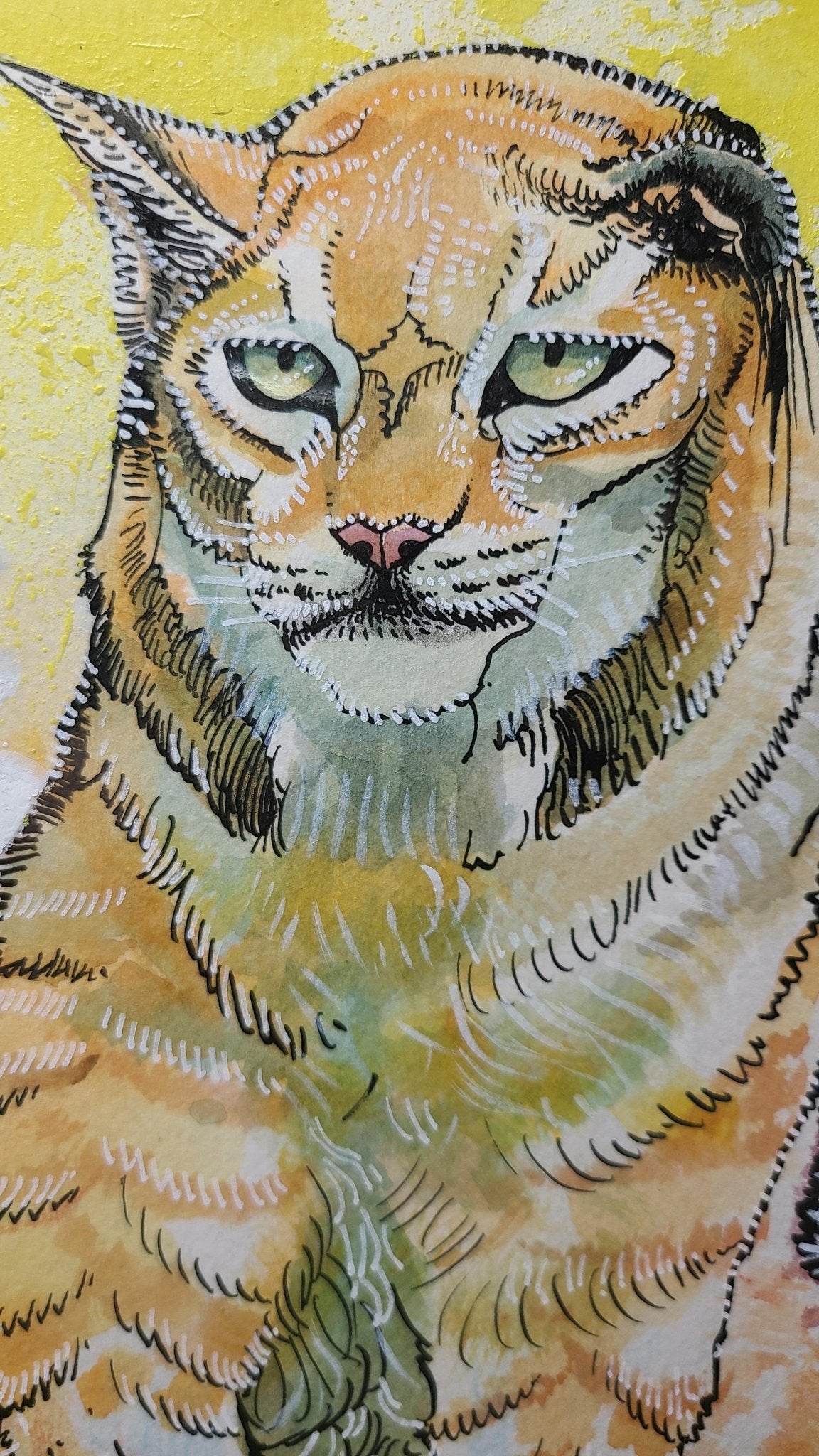 シベリアオオヤマネコ(チップ) - FROM ARTIST