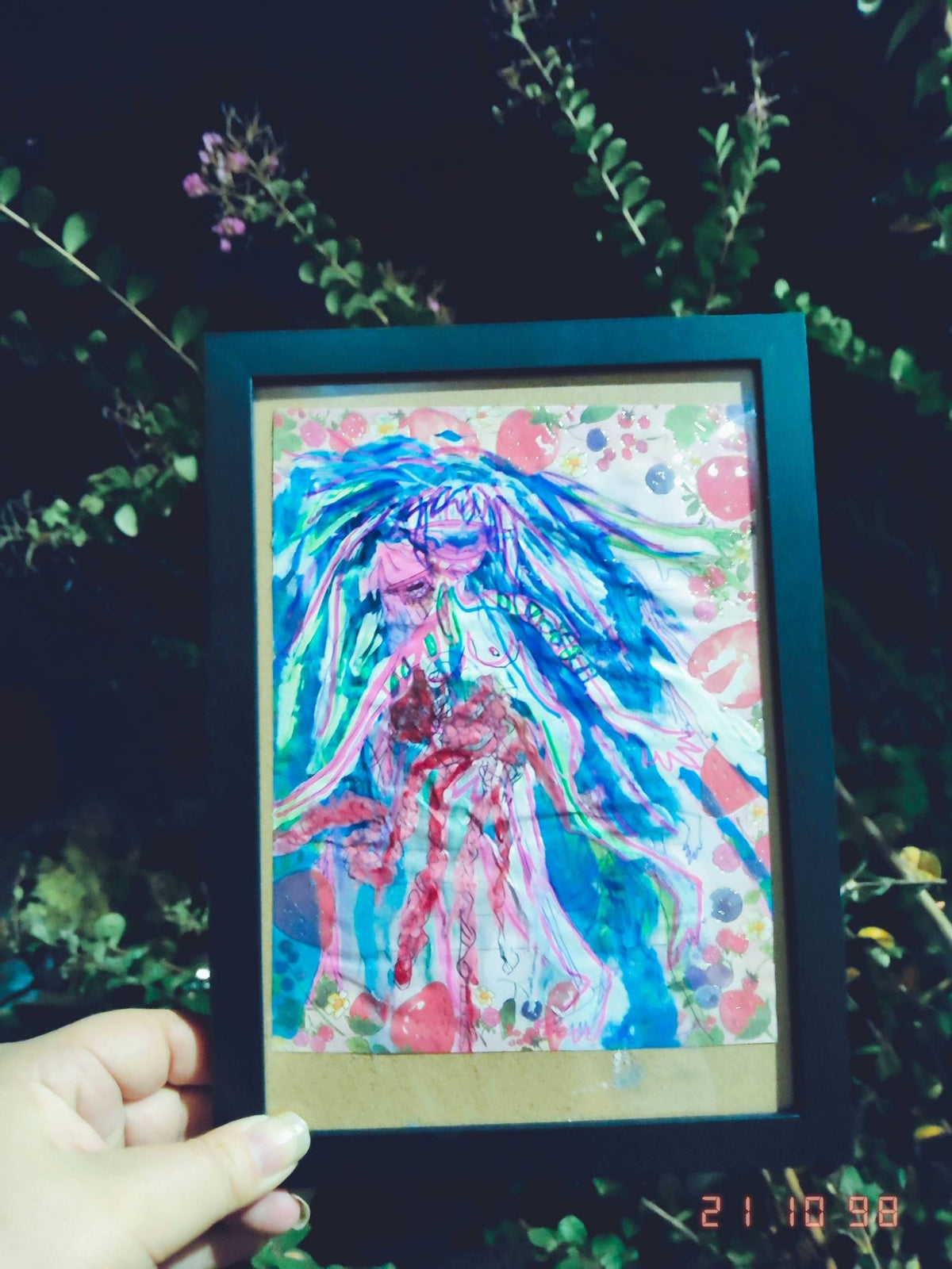「青い花の手紙。」 - FROM ARTIST