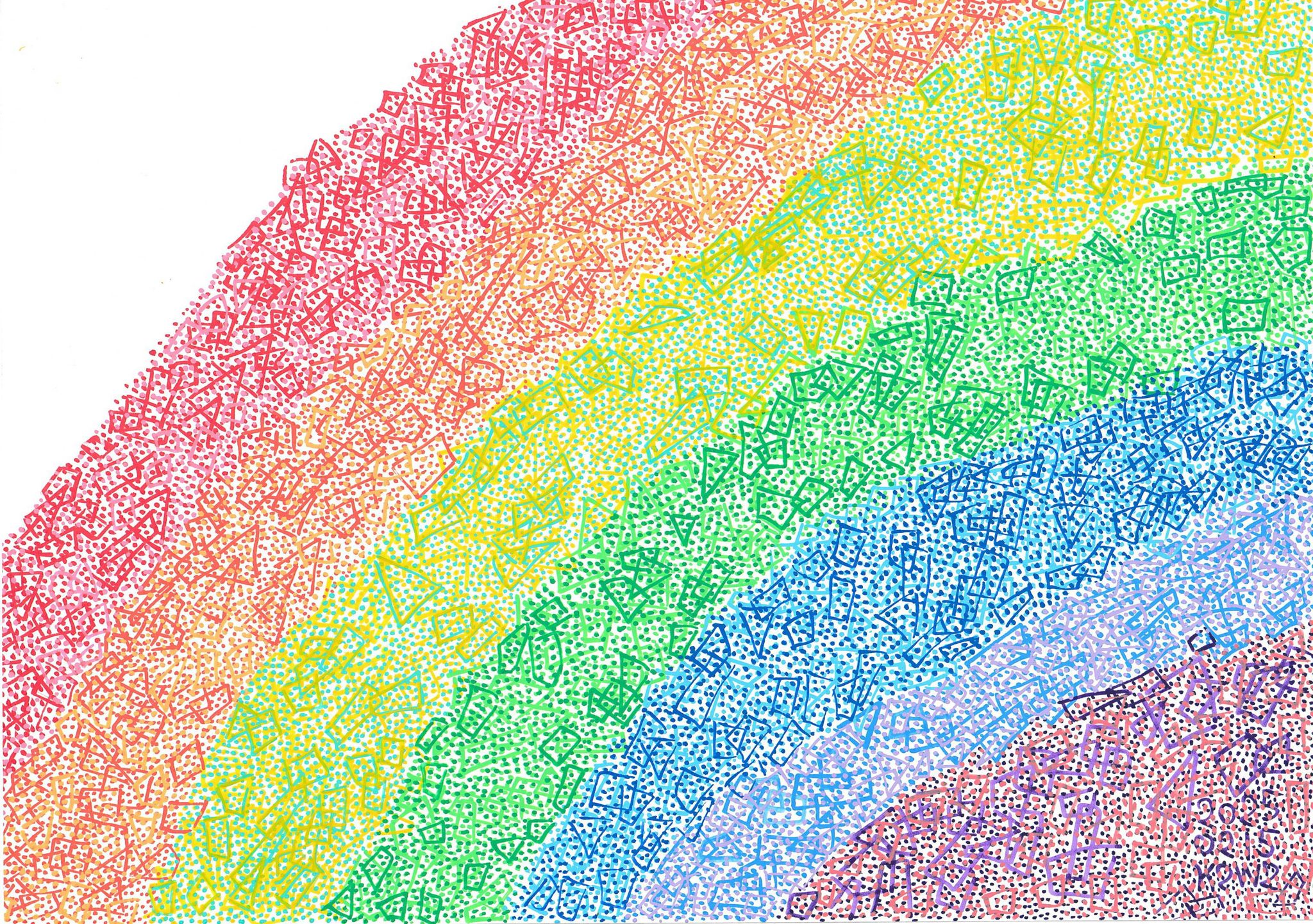 RAINBOW 250215 – FROM ARTIST