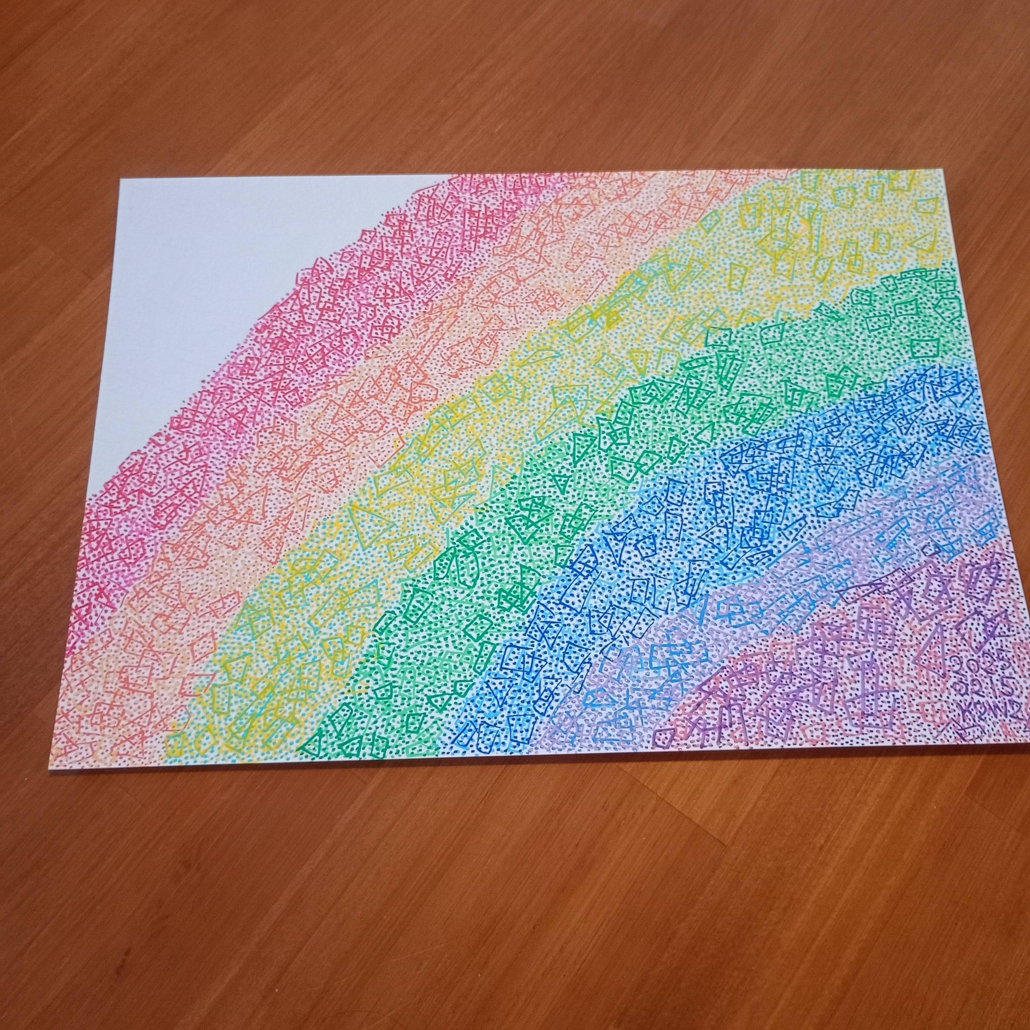 RAINBOW 250215 – FROM ARTIST