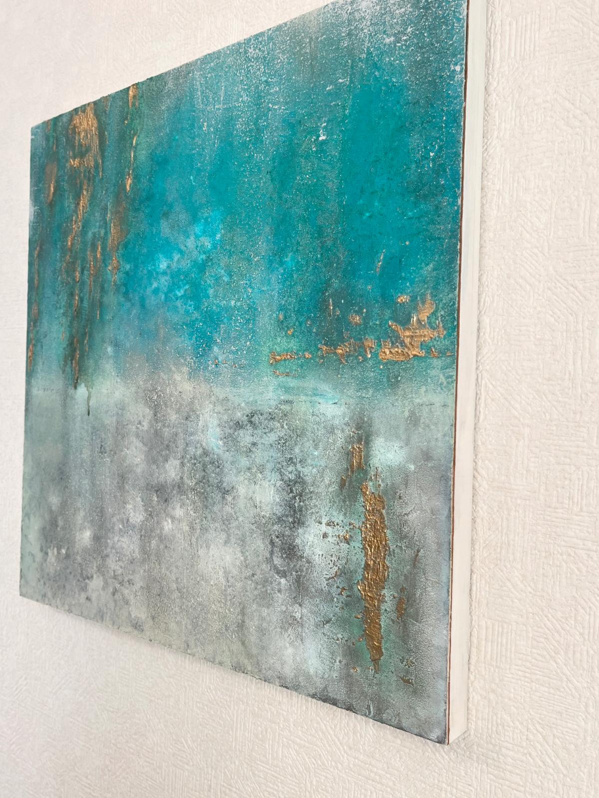 【駆ける】　頑張る人に(^^) アクリル画　原画の販売です 駆ける】 頑張る人に(^^) アクリル画 原画の販売です 駆ける】 頑張る人に(