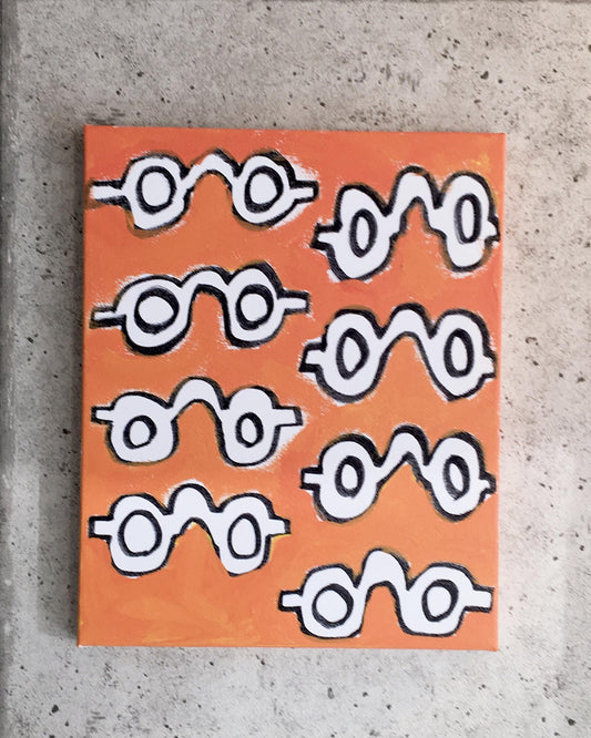 Shiko Munakata's glasses - FROM ARTIST