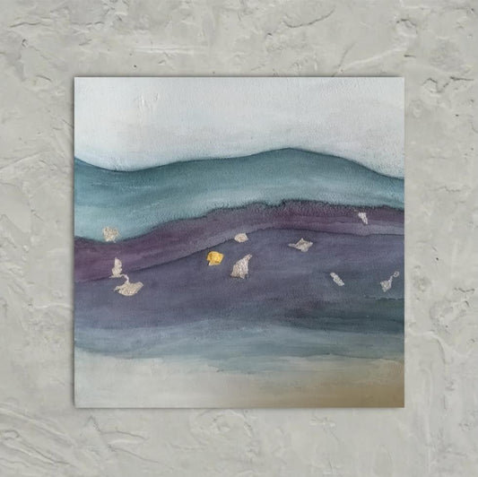 Silent Flow ― 山河の光 no.1 - FROM ARTIST