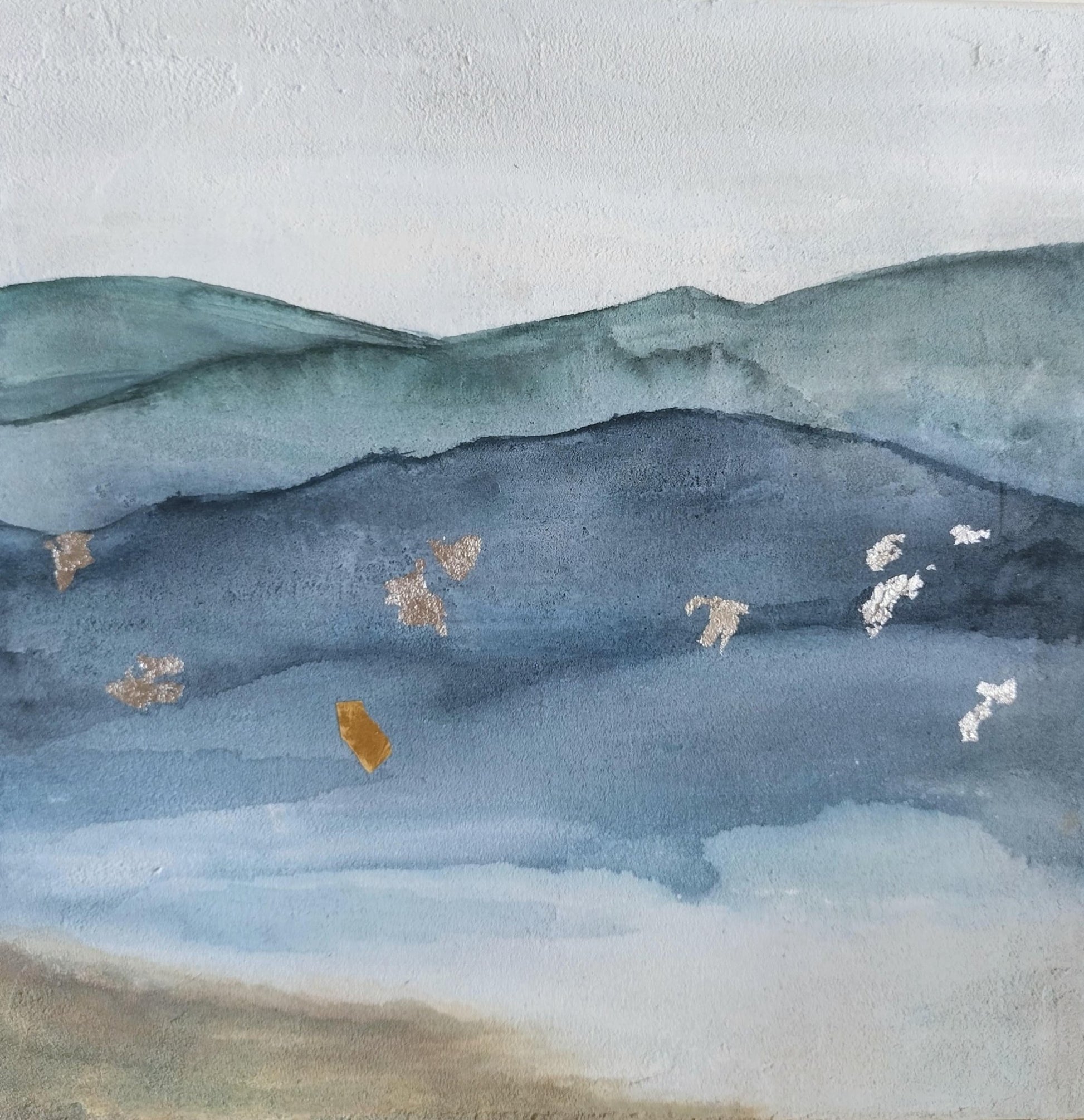 Silent Flow ― 山河の光 no.2 - FROM ARTIST