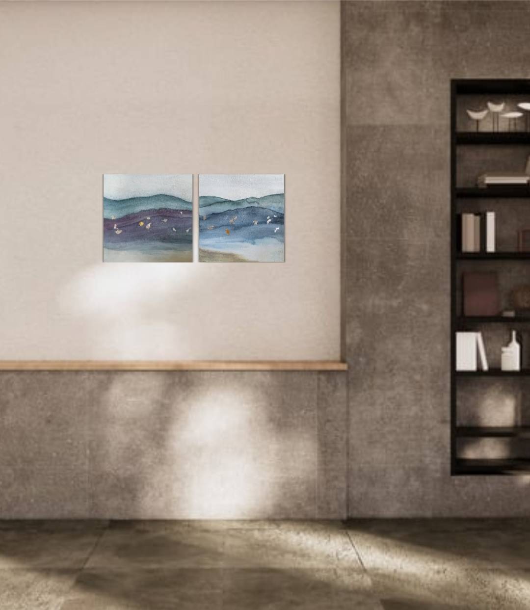 Silent Flow ― 山河の光 no.2 - FROM ARTIST