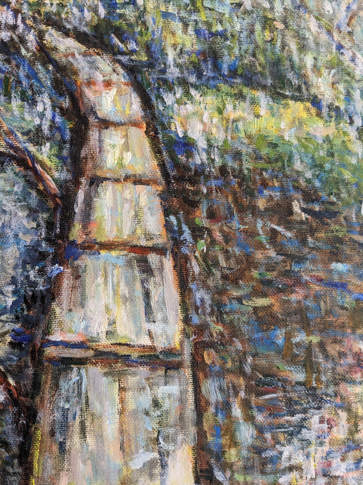 『秋の小道(Small trail in fall)』 - FROM ARTIST